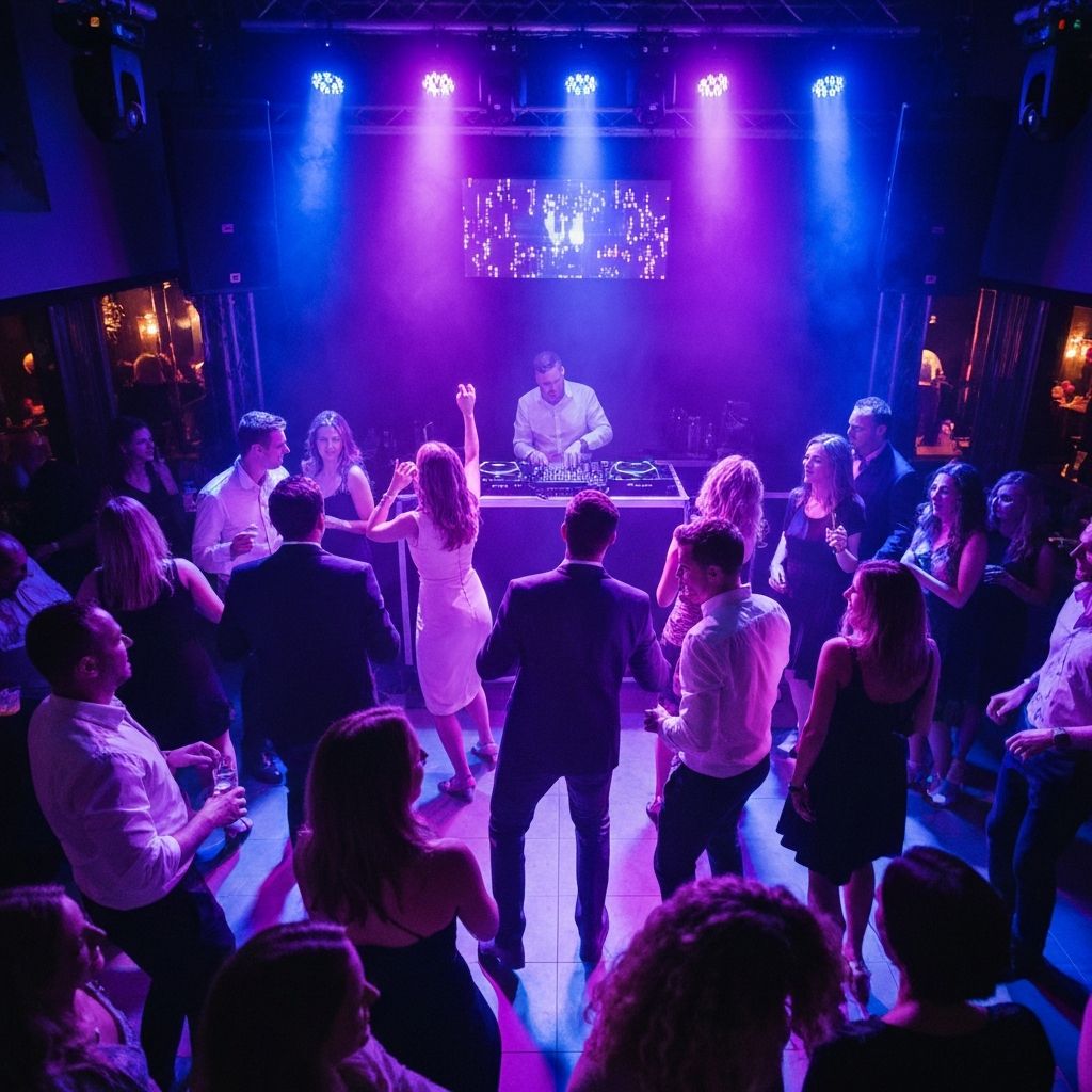 Dance Floor Lighting